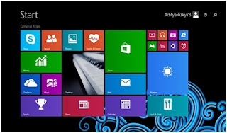 Cara Mempercantik Windows 8 / 8.1 Dari Mulai Basic Hingga Advanced