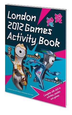 LONDON 2012 GAMES ACTIVITY BOOK