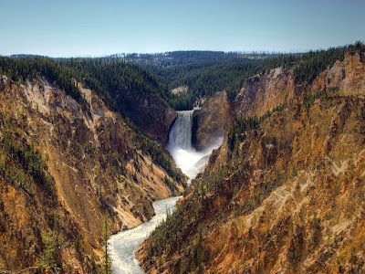 Paisajes Naturales - Nature Landscapes - Canyon Falls