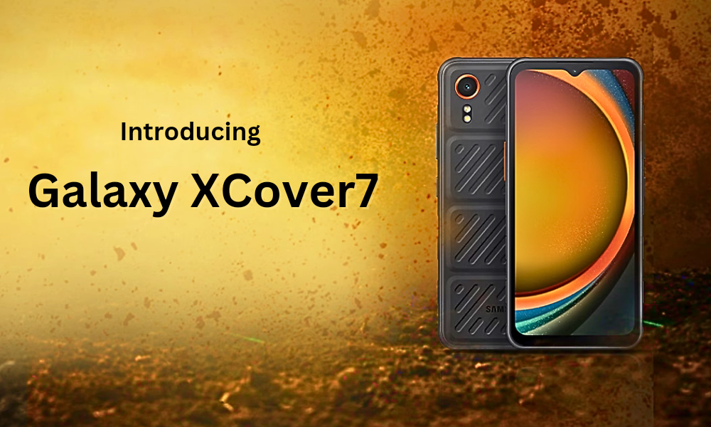 Samsung Launched Its 1st Ever Enterprise Focused Smartphone – Galaxy Xcover7, with Military-Grade Durability and Productivity