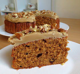 Caramel Butter Cake