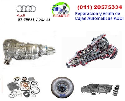 caja automática  AUDI Q7