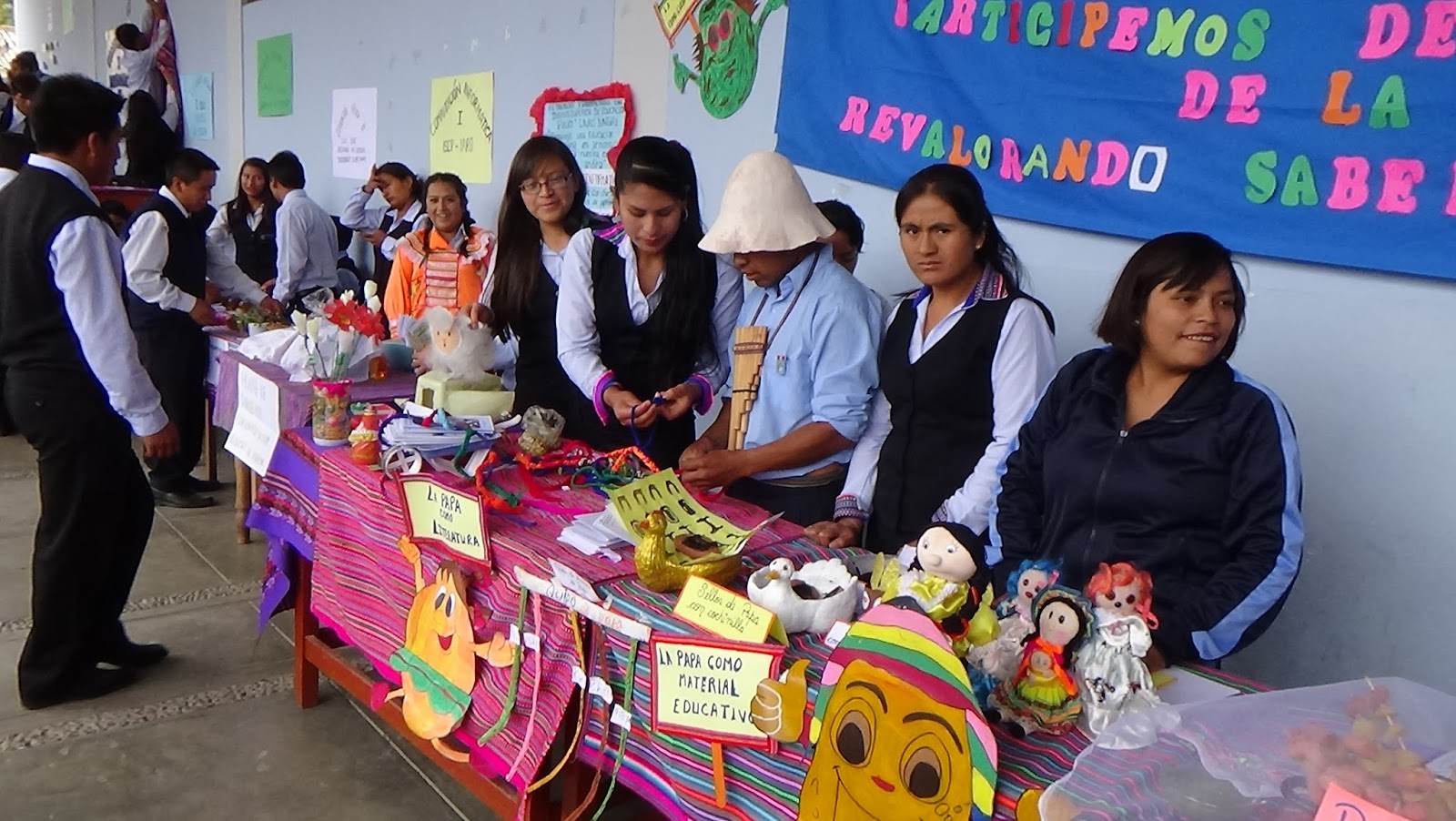 LA PAPA COMO LITERATURA OBTIENE EL PRIMER LUGAR EN FERIA ECOLGICA