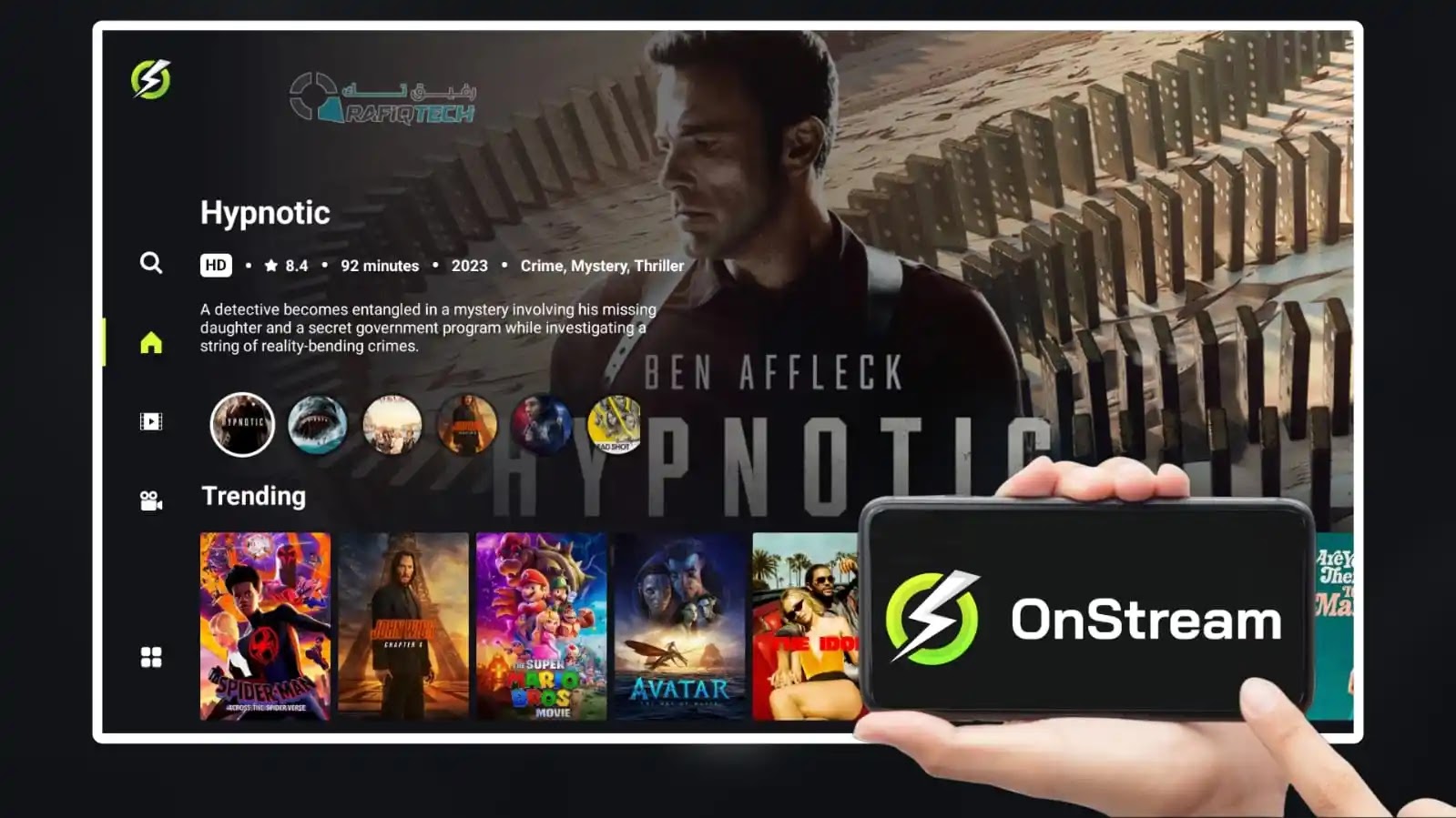 OnStream for android tv