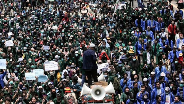 Protes Omnibus Law UU Cipta Kerja, Mahasiswa Demo di Istana Besok
