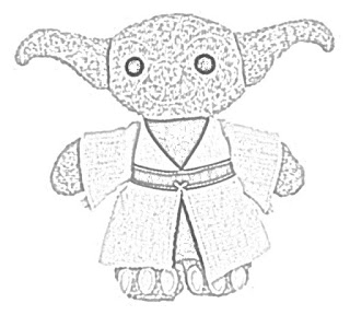 Baby Yoda of The Mandalorian plush toys coloring.filminspector.com