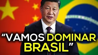 O que a China está ganhando com tudo isso?