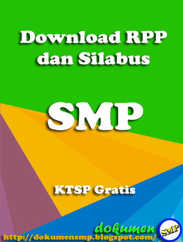 Downlaod RPP dan Silabus SMP KTSP Gratis