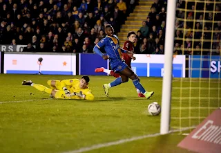 Shrewsbury 2-2 Liverpool: Reds throw away 2-goal lead to force FA Cup replay
