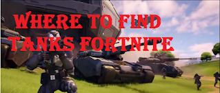 Tanks fortnite : Where to find tanks in Fortnite and how to drive tanks fortnite