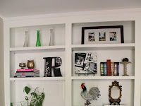 How To Decorate Shelves In Living Room