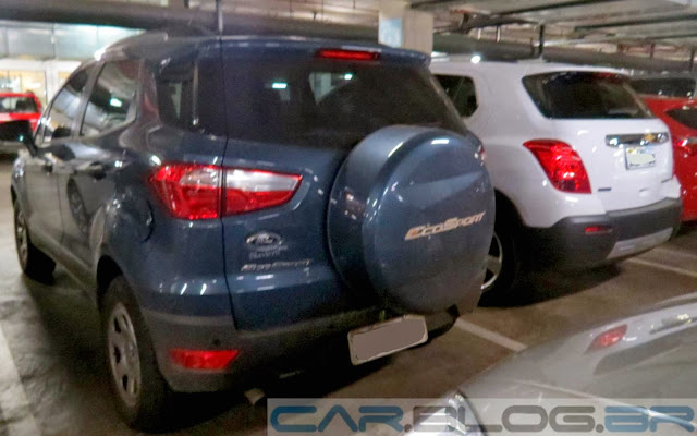 Chevrolet Tracker x Ford EcoSport - comparativo