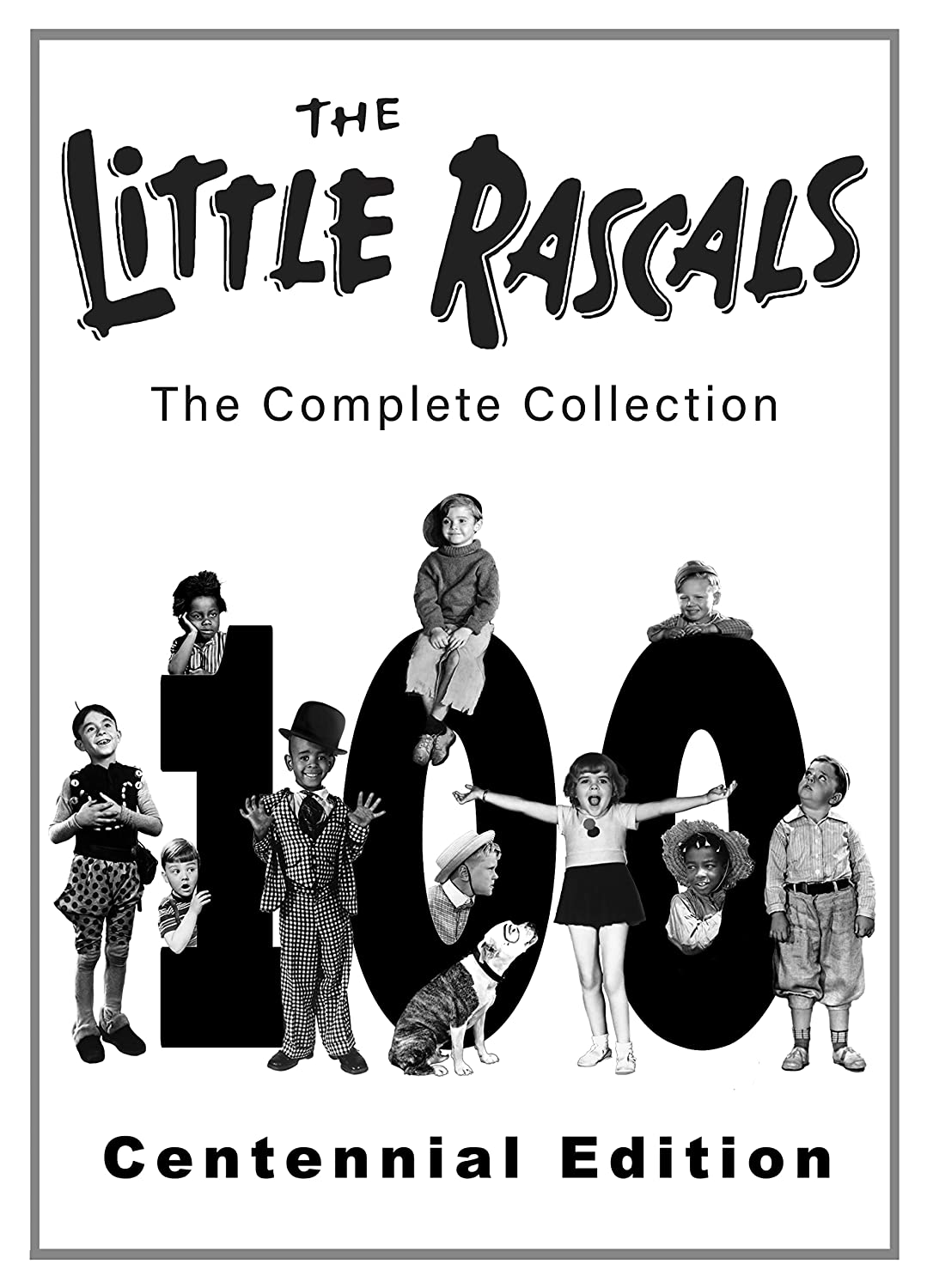Dvd And Blu Ray The Little Rascals The Complete Collection Centennial Edition The
