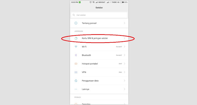 Cara Menampilkan kecepatan Jaringan Internet di Hp Android