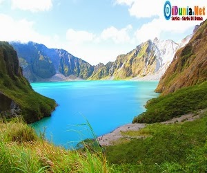 Danau kawah terindah didunia