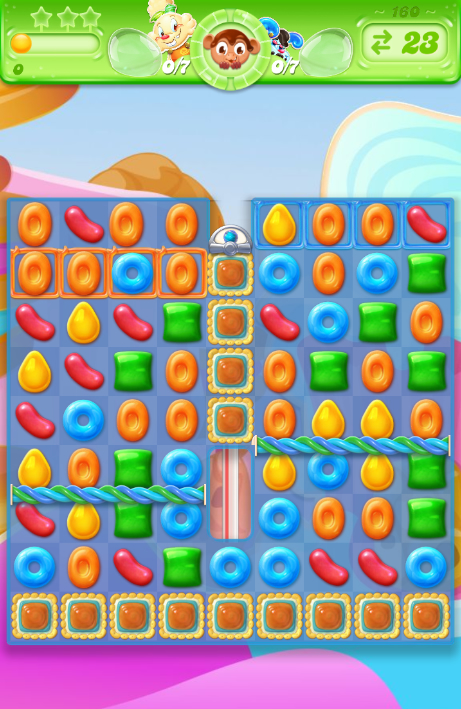 Candy Crush Jelly Saga 160