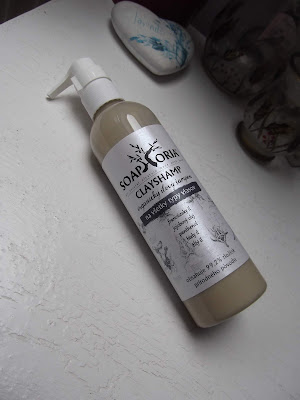 Soaphoria Clayshamp organický tekutý ílový šampón 