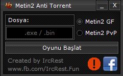 IrcRest PvP Giriş