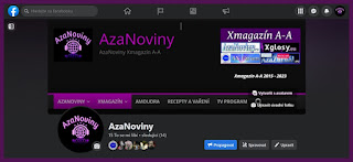 AzaNoviny - Facebook (profil)