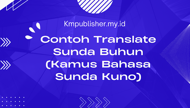 Translate Sunda Buhun