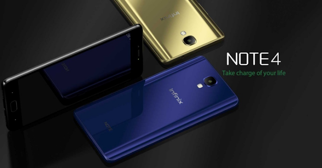 Infinix Note 4: Smartphone Harian Wajib Untuk Peoples Jaman Now