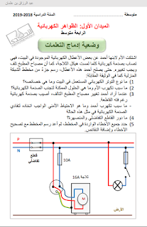 مذكرات الرابعة متوسط