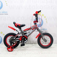 Sepeda Anak Golden Steel BMX 12 Inci