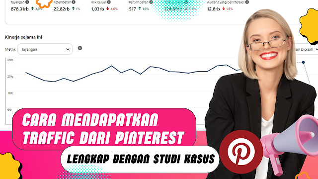 Cara Mendapatkan Traffic dari Pinterest (Lengkap dengan Studi Kasus)