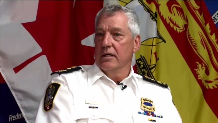Charles Leblanc S Other Blog Fredericton Police Chief Roger Brown Will Retire In The Fall