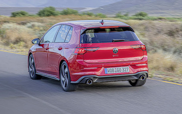 Novo VW Golf GTI Mk8