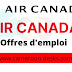 Travaillez au Canada : Offres d'emploi Air Canada 2022/2023