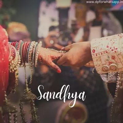 sandhya whatsapp dp stylish sandhya name images