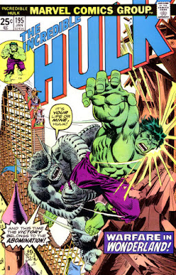 Incredible Hulk #195, Abomination