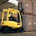 Xe nâng điện Hyster 1.5 tấn cao 3m 4m