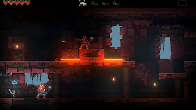 Batbarian Testament Of The Primordials Game Screenshot 6