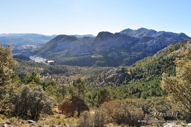 Crestería Sierra del Pinar