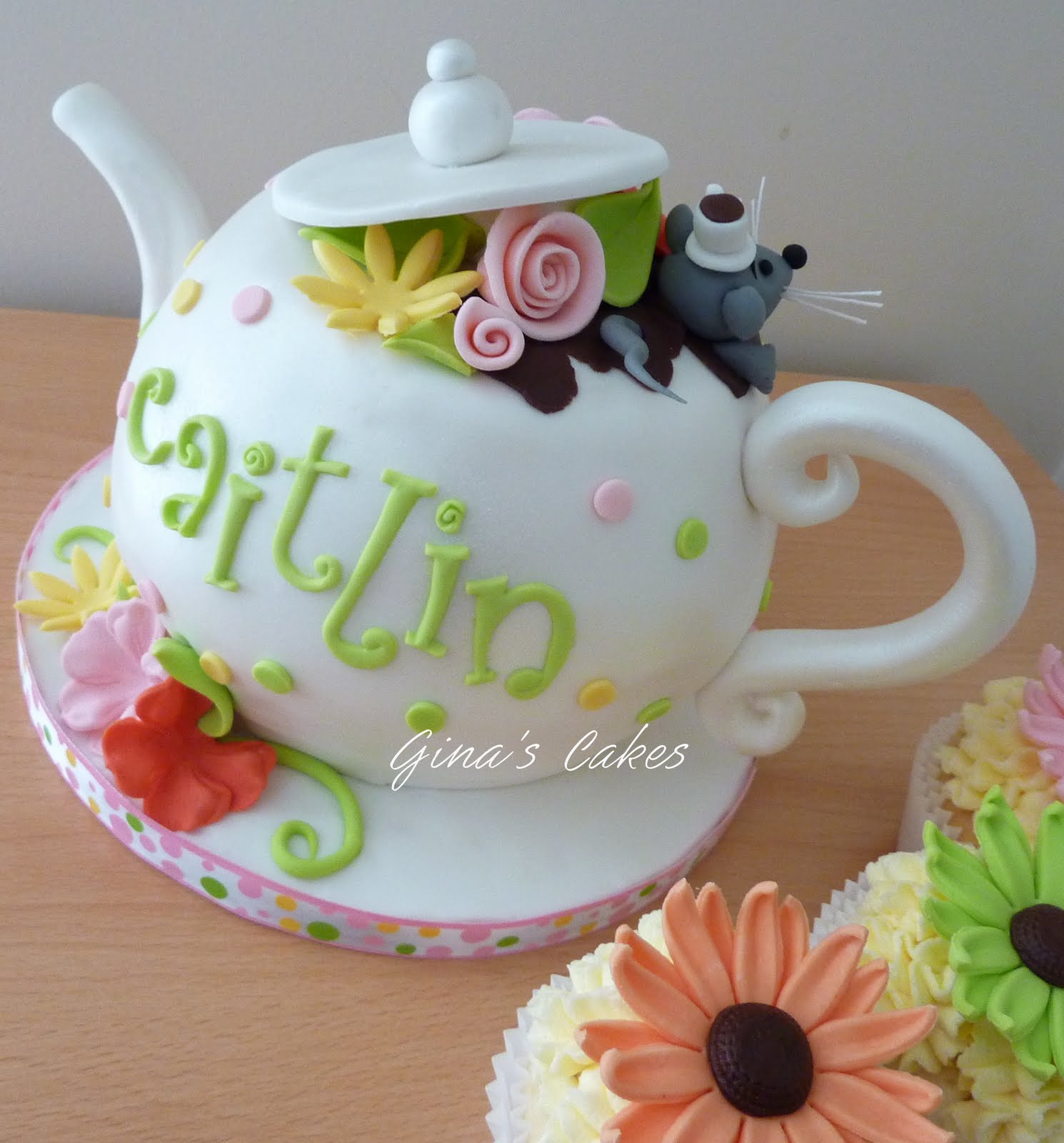 Top That!: {Caitlin39;s} Merry UnBirthday Tea Party!