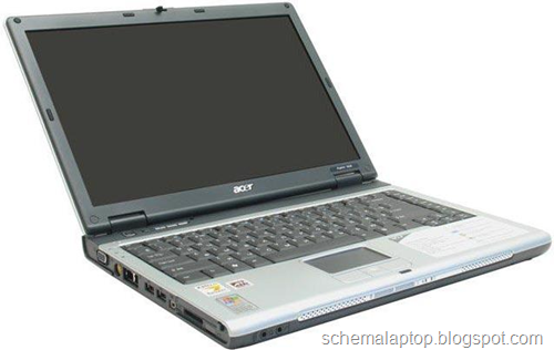 Acer Aspire 5030, 5034WXMi - COMPAL LA-2931 Free Download Laptop Motherboard Schematics