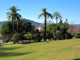 Parque de Torreblanca en Sant Feliu