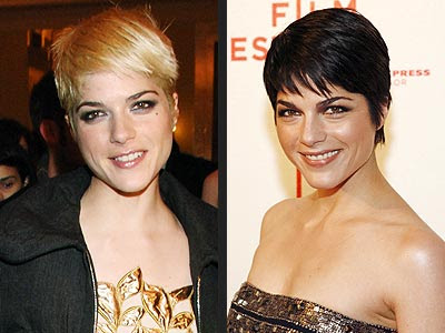 Selma Blair Hair