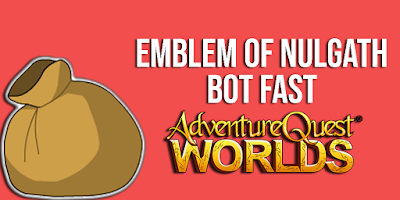 Emblem of Nulgath Bot Fast AQW