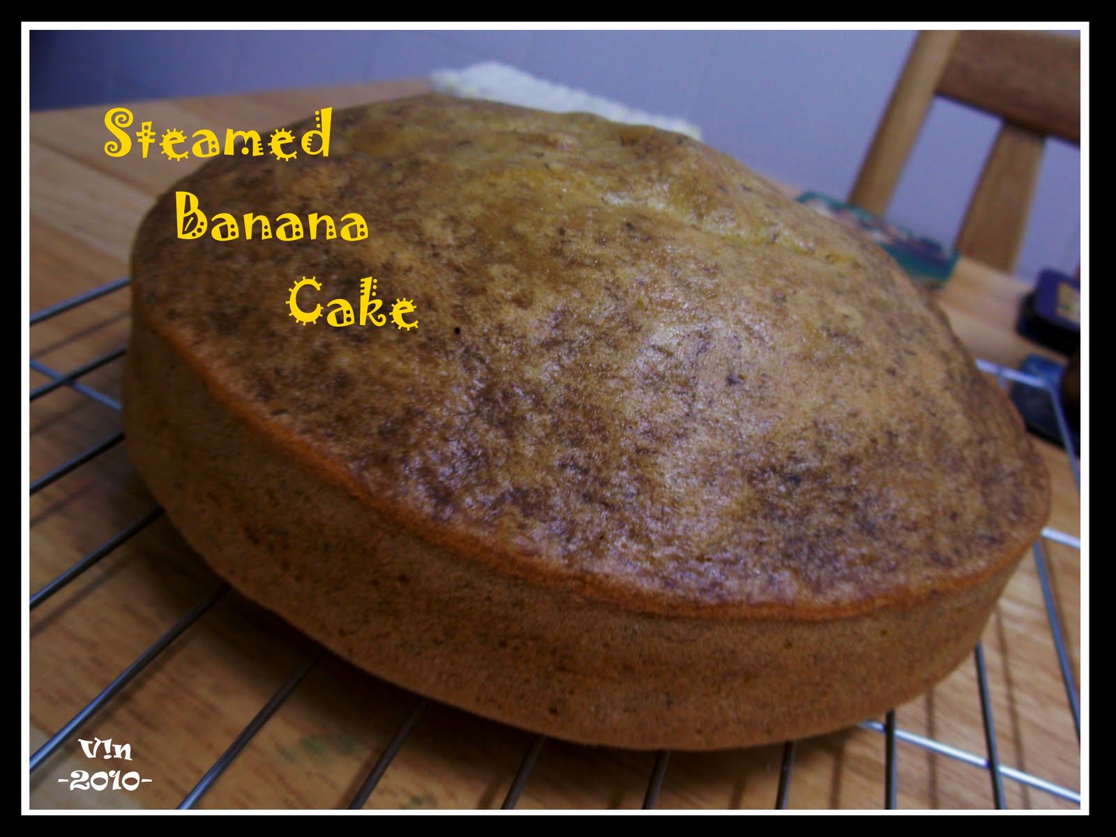 How To Make Banana Cake