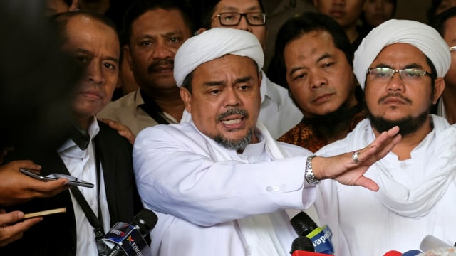 Hasil Swab Test Negatif, FPI: Habib Rizieq Tidak Perlu Isolasi Mandiri!