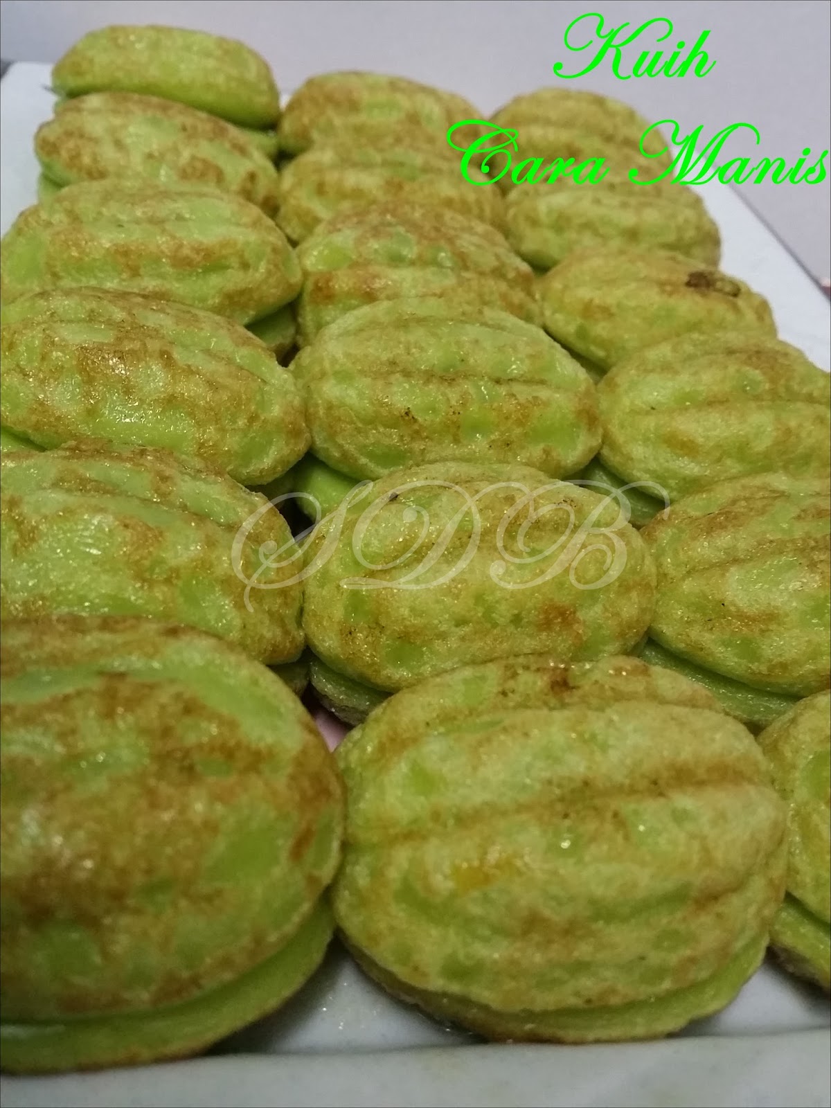 Kitchen Mak Tok (Sajian Dapur Bonda): Kuih Cara Manis