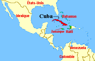 Vous Avez Cherché Ou Se Trouve Cuba Sur La Carte Du Monde