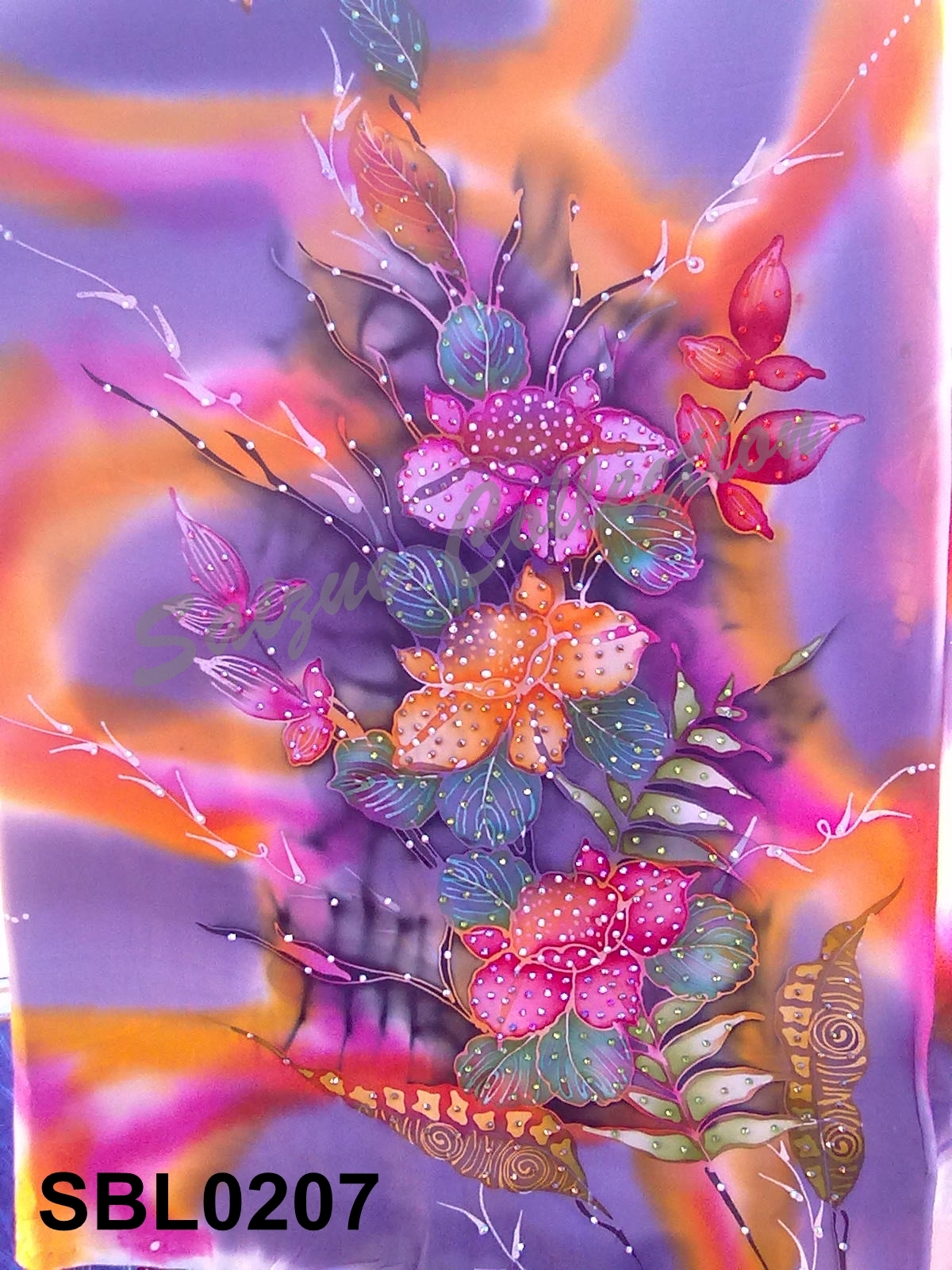 Corak Batik Lukisan Motif Abstrak | Blog® Batik