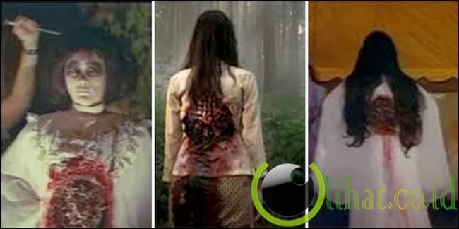 10 Hantu Wanita Terseram di Indonesia - Mata Internet Dunia