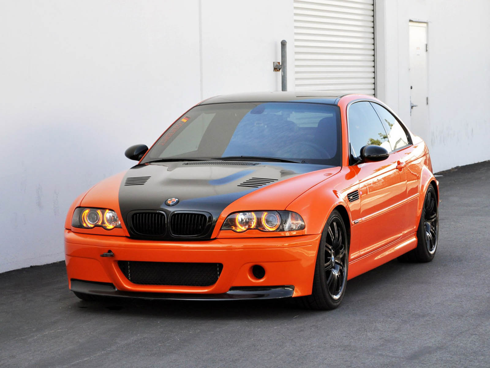 Motor Bike Generation: BMW M3 E46 CSL Car Wallpapers