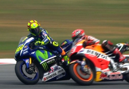 MotoGP Sepang 2017, Mungkinkah, Rossi Membalas Marquez ?" 