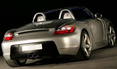 TechArt Widebody Based on The Porsche Boxster